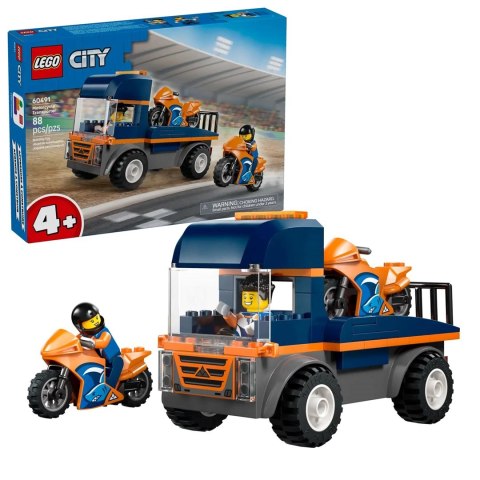 Lego LEGO City 60491 Transporter motocykli