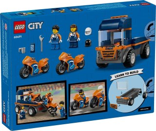 Lego LEGO City 60491 Transporter motocykli