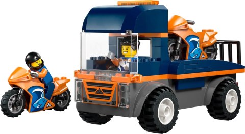 Lego LEGO City 60491 Transporter motocykli