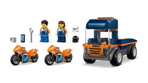 Lego LEGO City 60491 Transporter motocykli