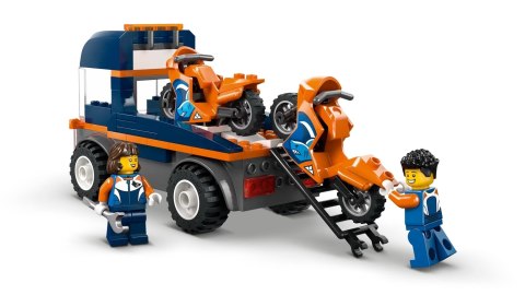 Lego LEGO City 60491 Transporter motocykli
