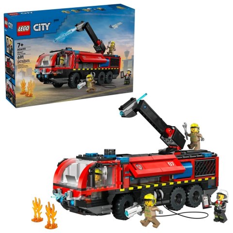 Lego LEGO City 60499 Wóz strażacki na lotnisku