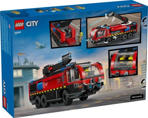 Lego LEGO City 60499 Wóz strażacki na lotnisku