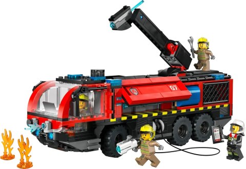 Lego LEGO City 60499 Wóz strażacki na lotnisku