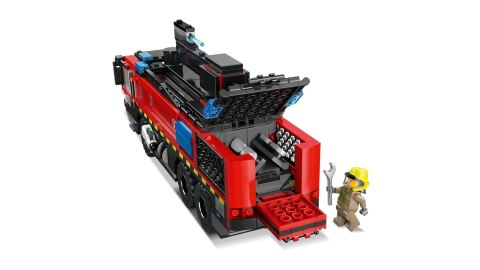 Lego LEGO City 60499 Wóz strażacki na lotnisku