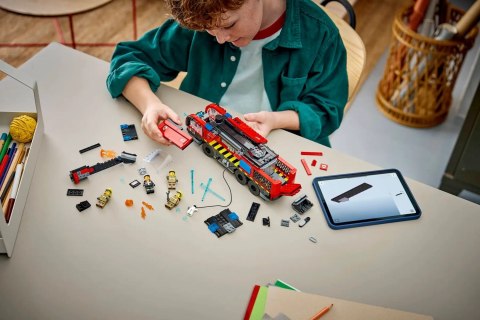 Lego LEGO City 60499 Wóz strażacki na lotnisku