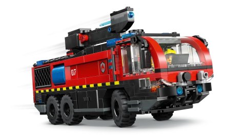 Lego LEGO City 60499 Wóz strażacki na lotnisku