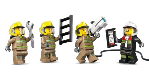 Lego LEGO City 60499 Wóz strażacki na lotnisku