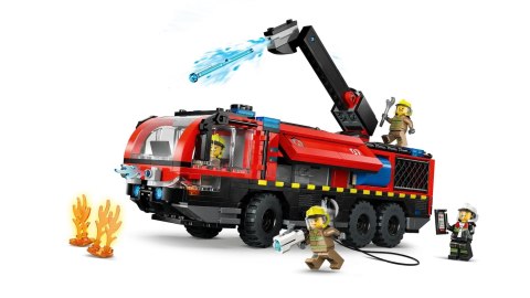 Lego LEGO City 60499 Wóz strażacki na lotnisku