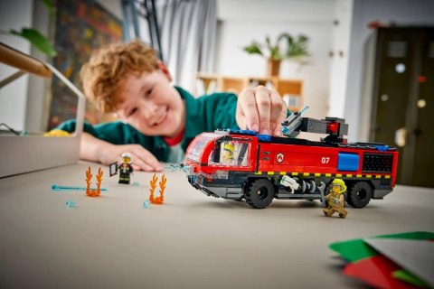 Lego LEGO City 60499 Wóz strażacki na lotnisku