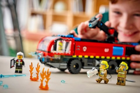 Lego LEGO City 60499 Wóz strażacki na lotnisku