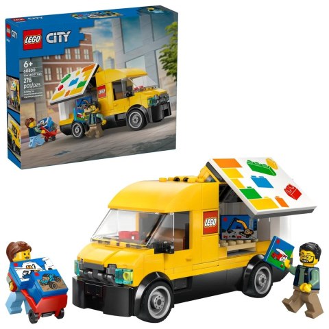 Lego LEGO City 60500 Ciężarówka LEGO