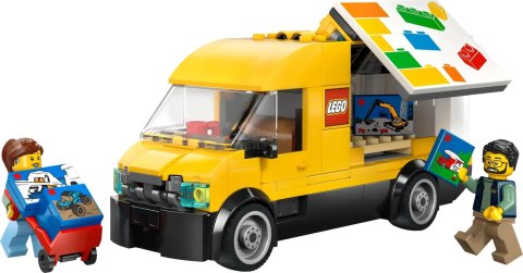 Lego LEGO City 60500 Ciężarówka LEGO