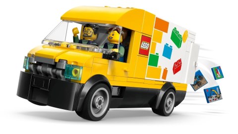 Lego LEGO City 60500 Ciężarówka LEGO