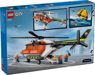 Lego LEGO City 60503 Helikopter straży przybrzeżnej