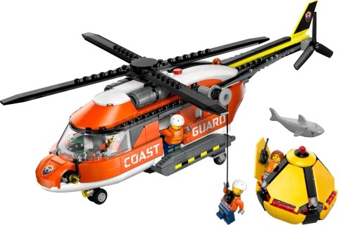 Lego LEGO City 60503 Helikopter straży przybrzeżnej