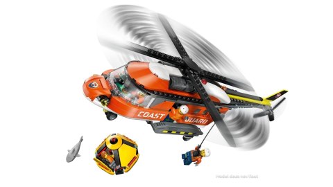 Lego LEGO City 60503 Helikopter straży przybrzeżnej