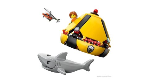 Lego LEGO City 60503 Helikopter straży przybrzeżnej