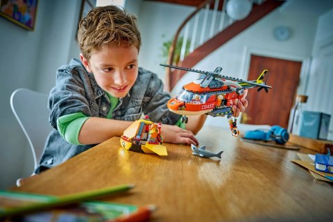 Lego LEGO City 60503 Helikopter straży przybrzeżnej