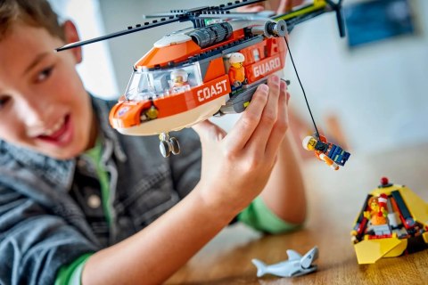 Lego LEGO City 60503 Helikopter straży przybrzeżnej