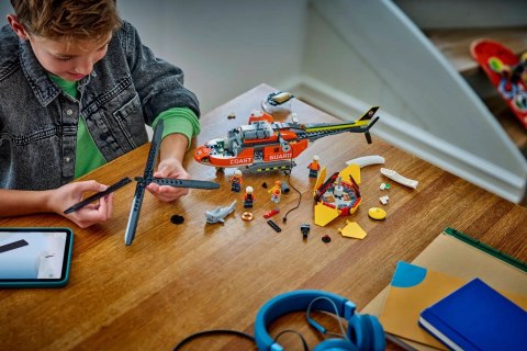 Lego LEGO City 60503 Helikopter straży przybrzeżnej