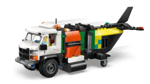 Lego LEGO City 60505 Samolot, wóz serwisowy i poduszkowiec
