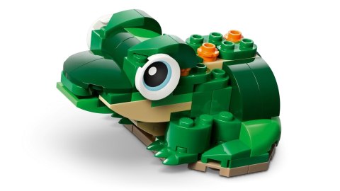 Lego LEGO Creator 31377 Żółw z kwiatem lilii wodnej
