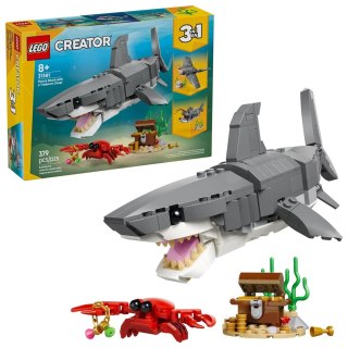 Lego LEGO Creator 31381 Groźny rekin ze skrzynią skarbów