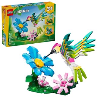 Lego LEGO Creator 31384 Dzikie zwierzęta: Kolorowy koliber