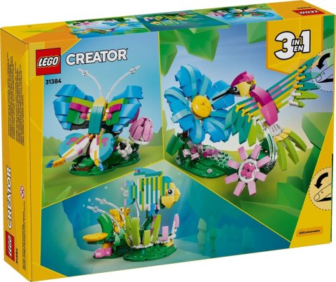 Lego LEGO Creator 31384 Dzikie zwierzęta: Kolorowy koliber