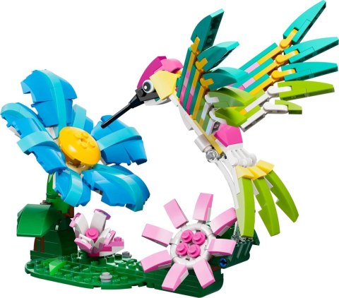 Lego LEGO Creator 31384 Dzikie zwierzęta: Kolorowy koliber