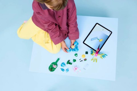 Lego LEGO Creator 31384 Dzikie zwierzęta: Kolorowy koliber