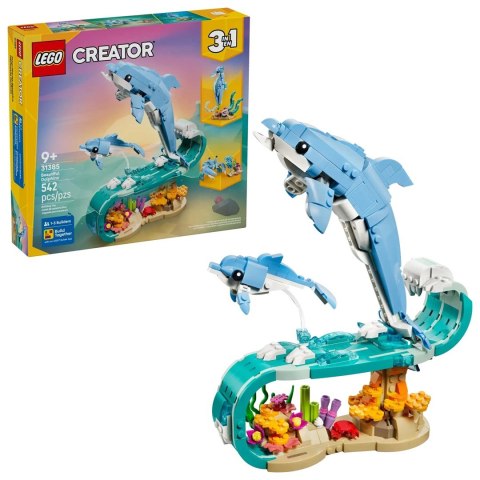 Lego LEGO Creator 31385 Zwierzęta morskie: Piękne delfiny
