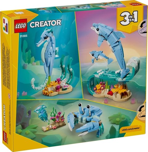 Lego LEGO Creator 31385 Zwierzęta morskie: Piękne delfiny