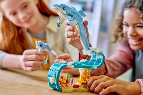 Lego LEGO Creator 31385 Zwierzęta morskie: Piękne delfiny