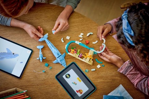 Lego LEGO Creator 31385 Zwierzęta morskie: Piękne delfiny