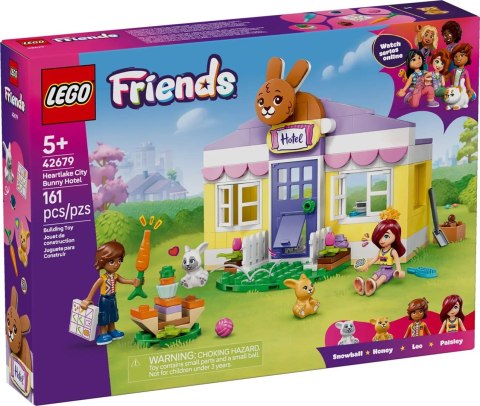Lego LEGO Friends 42679 Hotel dla królików w Heartlake City