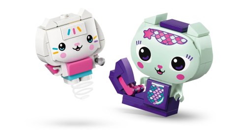 Lego LEGO GABBY'S DOLLHOUSE 11215 Koci przyjaciele Gabby do zbudowania