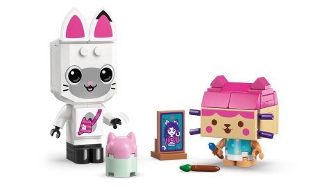 Lego LEGO GABBY'S DOLLHOUSE 11215 Koci przyjaciele Gabby do zbudowania