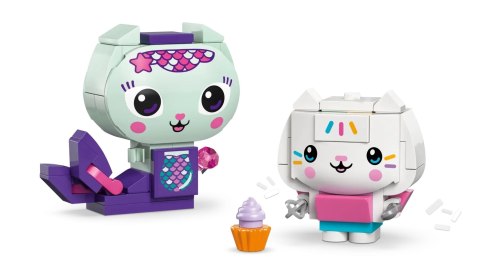 Lego LEGO GABBY'S DOLLHOUSE 11215 Koci przyjaciele Gabby do zbudowania