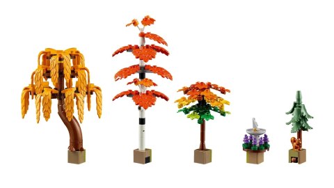 Lego LEGO Icons 11372 Jesienny ogród z chatką