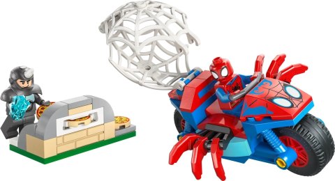 Lego LEGO Marvel Spiderman 11206 Spidey na motocyklu vs. Rhino