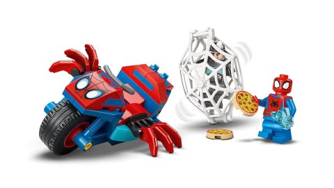 Lego LEGO Marvel Spiderman 11206 Spidey na motocyklu vs. Rhino
