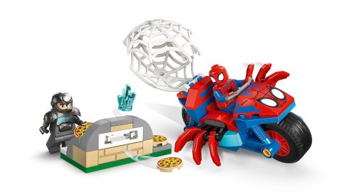 Lego LEGO Marvel Spiderman 11206 Spidey na motocyklu vs. Rhino