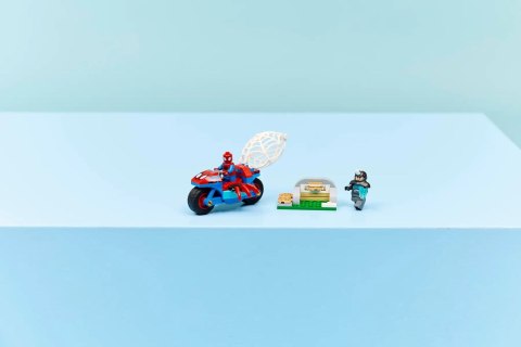 Lego LEGO Marvel Spiderman 11206 Spidey na motocyklu vs. Rhino