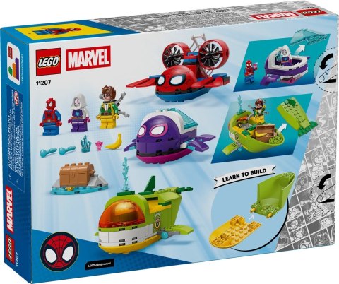 Lego LEGO Marvel Spiderman 11207 Spidey: podwodne pojazdy