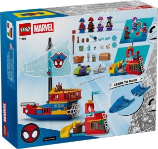 Lego LEGO Marvel Spiderman 11208 Piracki statek drużyny Spider-Mana