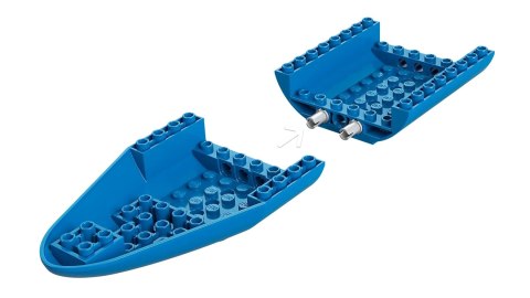 Lego LEGO Marvel Spiderman 11208 Piracki statek drużyny Spider-Mana