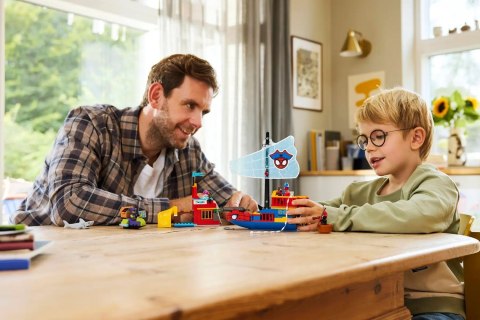 Lego LEGO Marvel Spiderman 11208 Piracki statek drużyny Spider-Mana