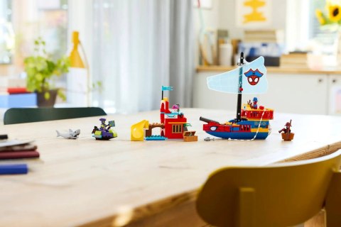 Lego LEGO Marvel Spiderman 11208 Piracki statek drużyny Spider-Mana